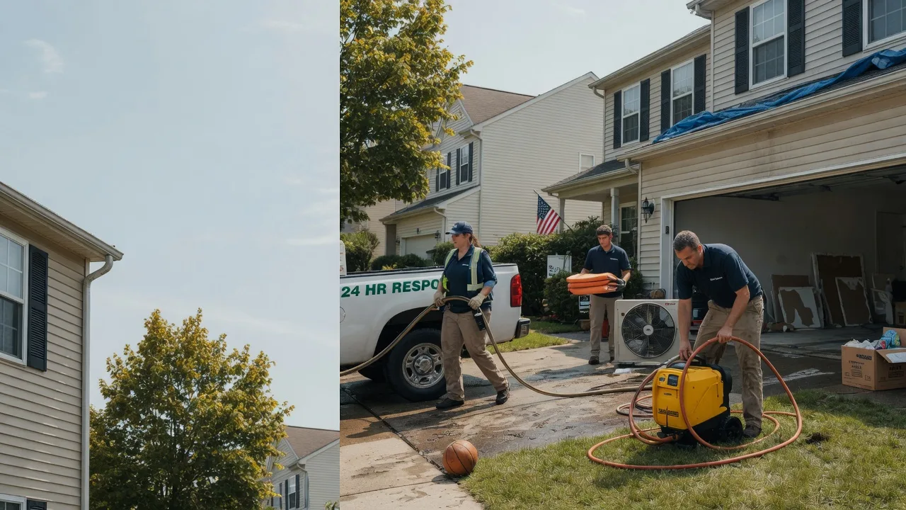 Emergency Water Damage Restoration in Marble Falls, TX near me